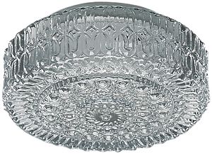 Leuchte Tulux rund klar 7W E27 Ø250mm