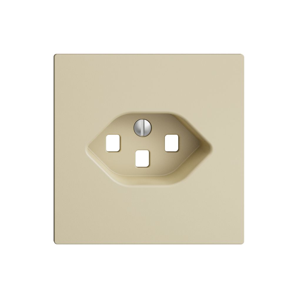 Frontplatte EDIZIOdue 23 vanille