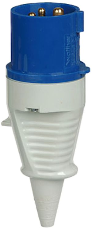 Stecker CEEtyp 3L 16A 6h