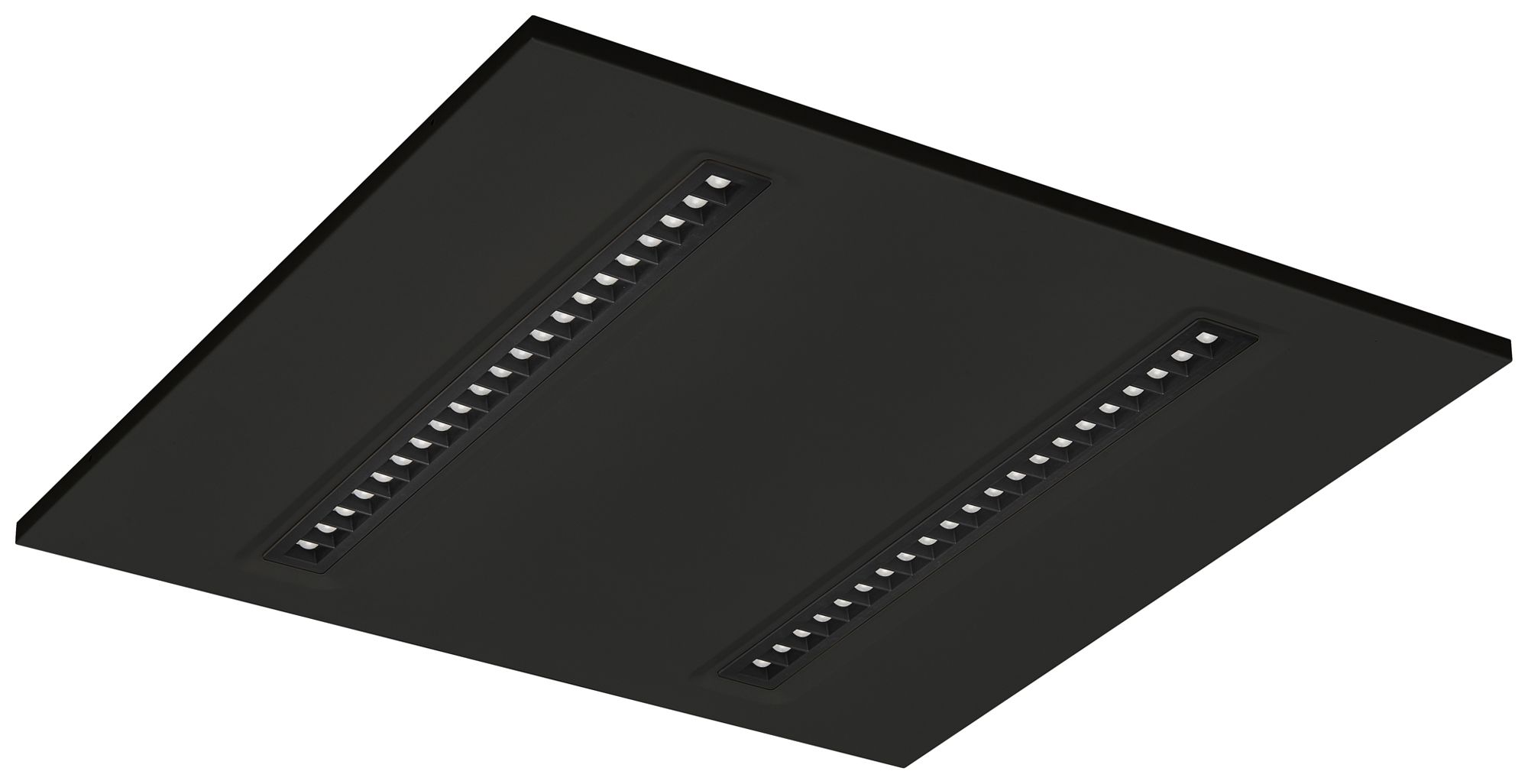 Lampada pannello LED Sylvania OptiClip R 600 PIR 34W 4150lm 840 IP20/40 REG nero