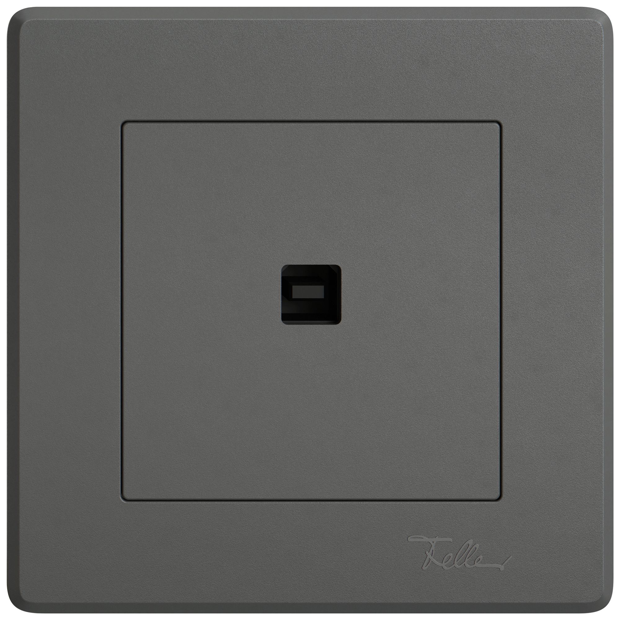 UP-USB-Datenschnittstelle KNX EDIZIO.liv SNAPFIX® USB-Buchse Typ B dgu