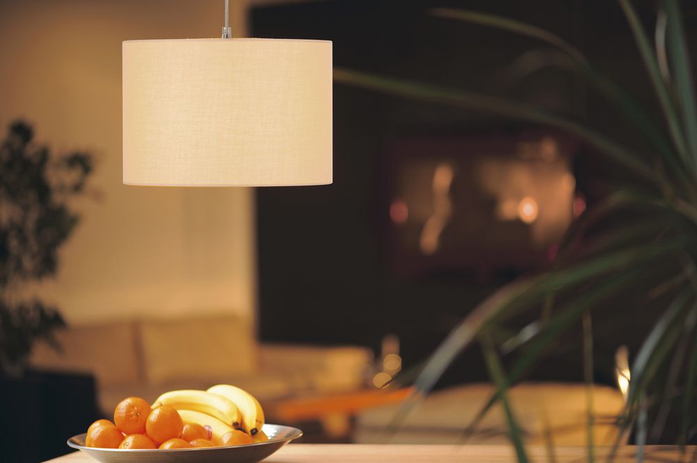 Paralume SLV FENDA, Ø300×200mm beige