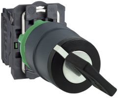 Schlüsselschalter 2-Stellungen schwarz