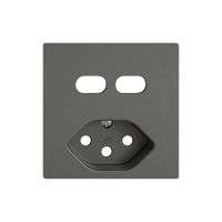 Montageset EDIZIO.liv SNAPFIX® für Kombination USB C+C/Steckdose T13 dgu