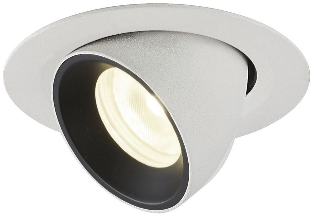 EB-LED-Downlight SLV NUMINOS GIMBLE XS, 7W 200mA 700lm 4000K 40° ws/sz