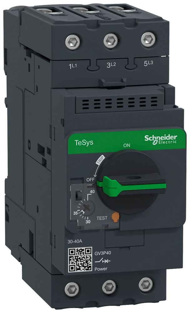 Salvamotore Schneider Electric GV3P40 30…40A