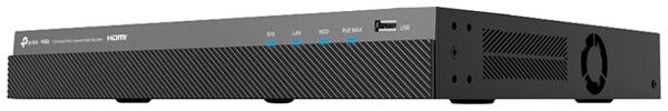 Videorekorder TP-Link VIGI NVR2016H-16MP 16×V-IN 8MP 16×PoE H.264+/H.265+