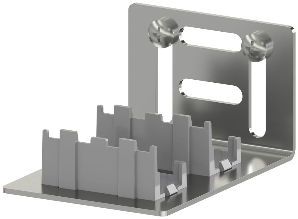 Patchpanel EASYNET für 4×RJ45, für S-One ungeschirmt