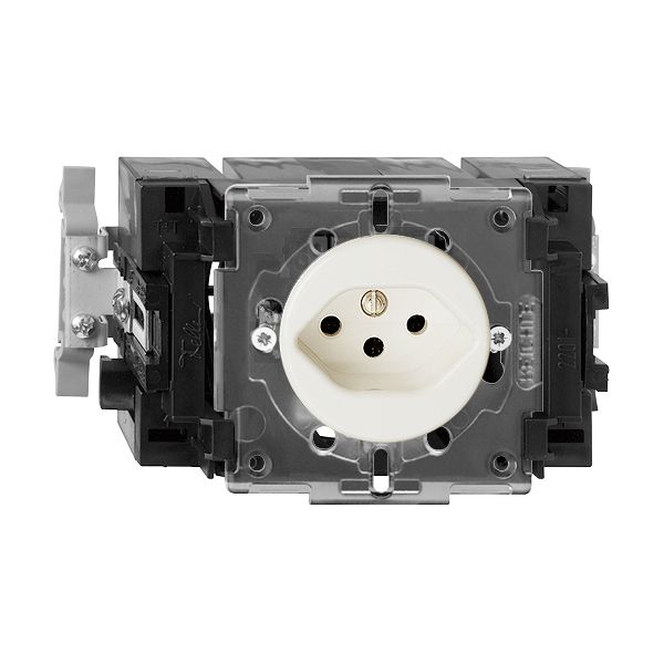 EB-Steckdose FH T13 weiss 49…69mm Snap