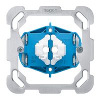 Einsatz Schalter kallysto S1 3/3L mit Befestigungsplatte