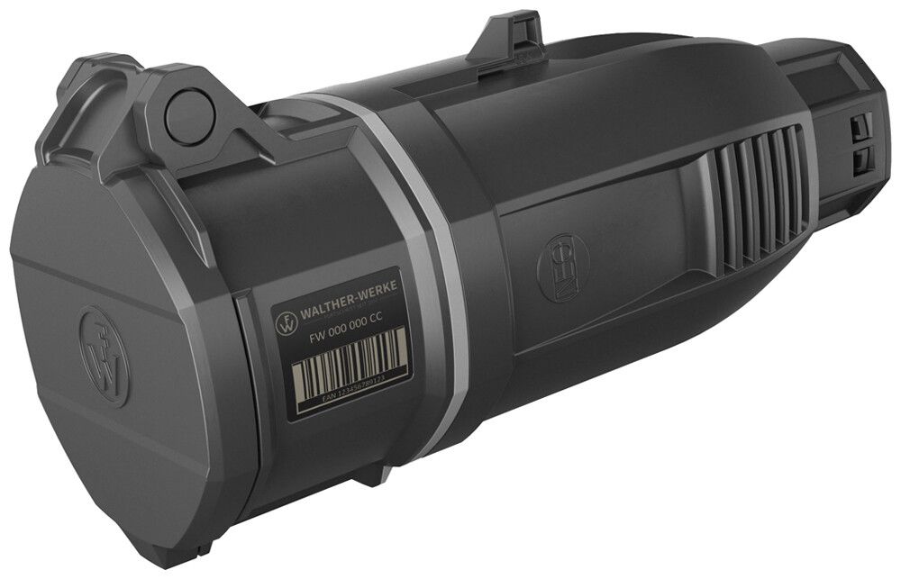 Kupplung CEE NEO 5P 32A >50V 1h grau IP54 schraublose Klemme