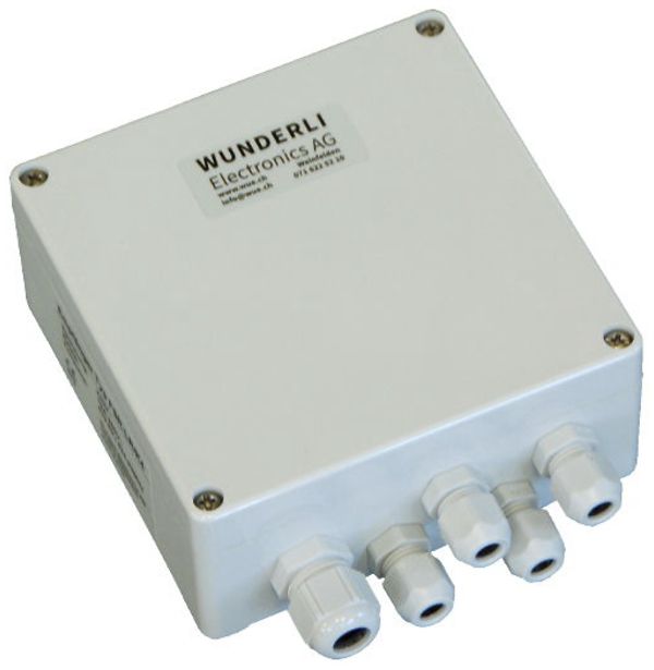 Attuatore-commutatore RF AP FSR-LR, 4-canale 10A/250V, portata ≤1000m, 12VDC