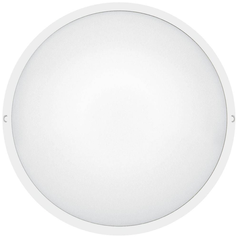 Plafoniera/murale LED ASTREO 800lm 10W HF Ø328mm bianco, 5 pezzi