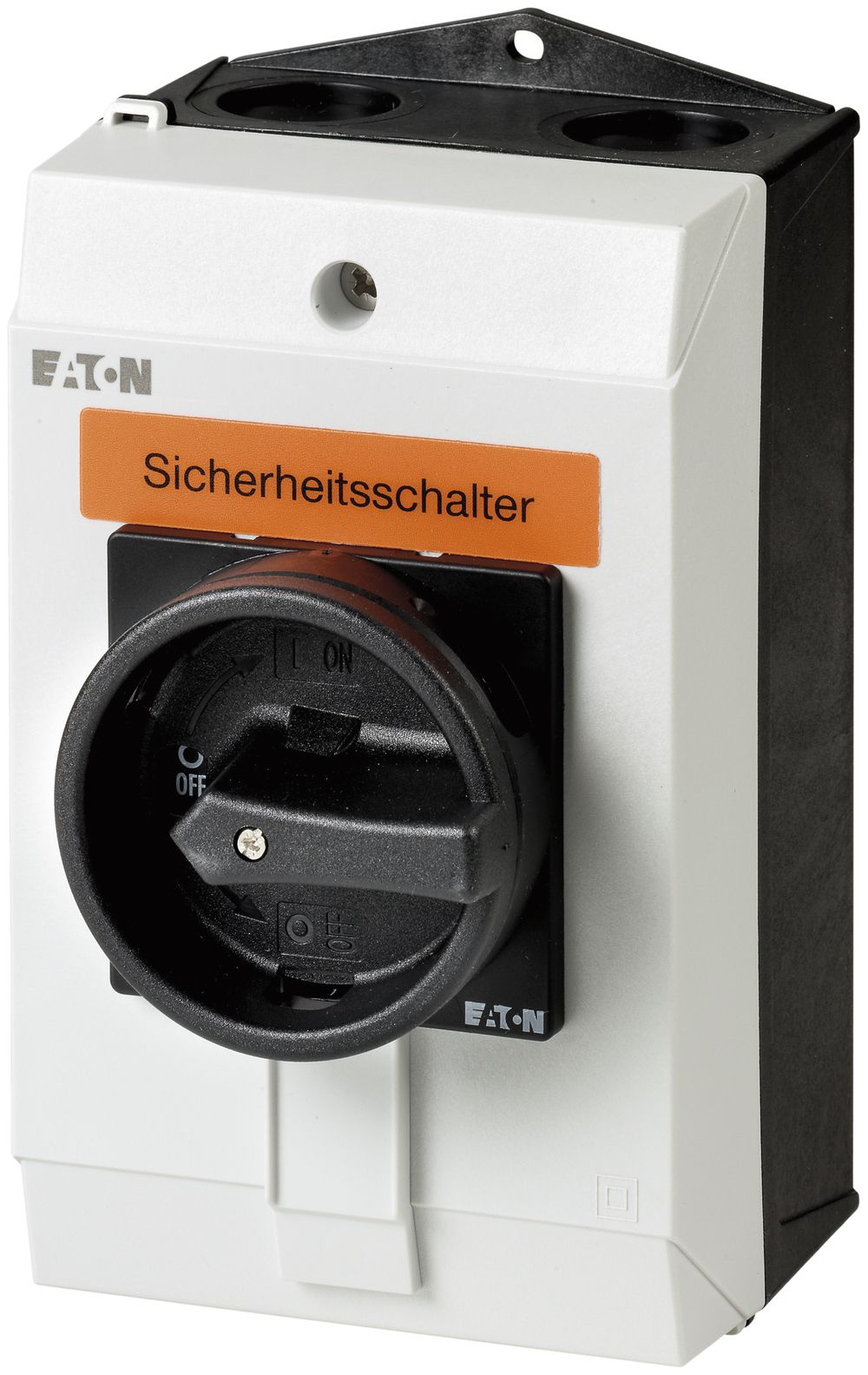 Interrupteur de sécurité ETN 0/3L 1F/O 25A poignée noir