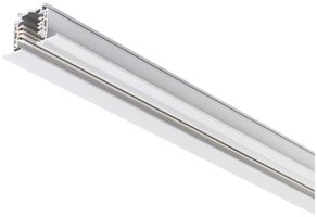 EB-Stromschiene SLV S-TRACK DALI 3-phasig 230V Aluminium 2000mm weiss