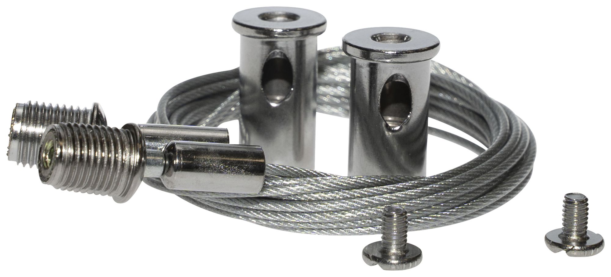 Seilabhängung DOTLUX LIGHTBAR Stahl 1500mm 2er-Set