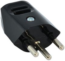Stecker Warob T12 schwarz