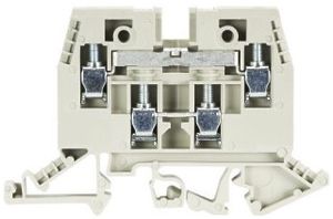 Durchgangs-Reihenklemme WK 0.5…6mm² 32A 2×Schraub.2 Etagen Schiene TH35/G32 hgu