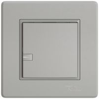 UP-Universaltaster EDIZIO.liv UNI SNAPFIX® 12…48V m.LED blau 1× 1-Tbed.hgu