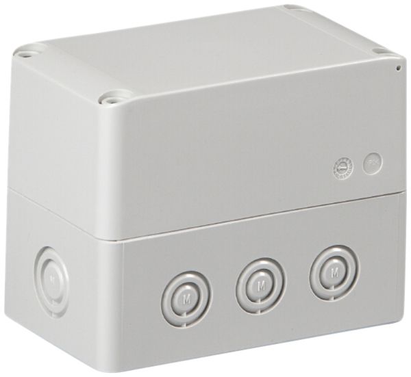 Apparategehäuse RW CUBO S 75×125×100 SPCM grau