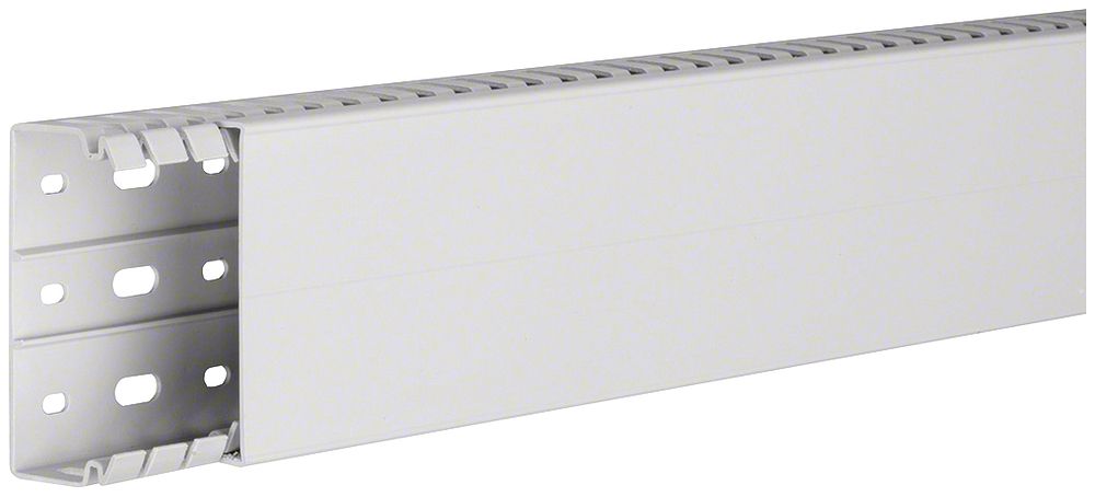 Canale di cablaggio HA7 40×80 grigio chiaro