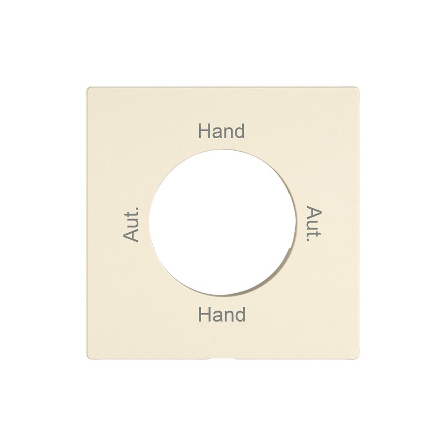 Kit de montage EDIZIO.liv SNAPFIX® interr.rot.a.ser.Auto.-Hand-Auto.-Hand cr