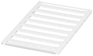 Bezeichnungskarte PX UC-TMF 10 weiss für Klemmen 10.2mm Grösse 9.6×5.1mm