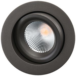 LED-Downlight SG Junistar Lux IsoSafe 8W 580lm 927 IP20/IP44 42° DIM Ø94mm an