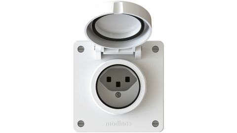 Steckdosen 1×Typ 23