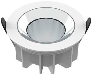 Downlight LED SLV DOWNLIGHT P 18 10W 1550lm 4000K IP54 WB Ø115×69mm blanc