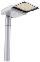 LED-Strassenleuchte DOTLUX DOLPHIN IP66 200W 11000lm 3000…4000K grau