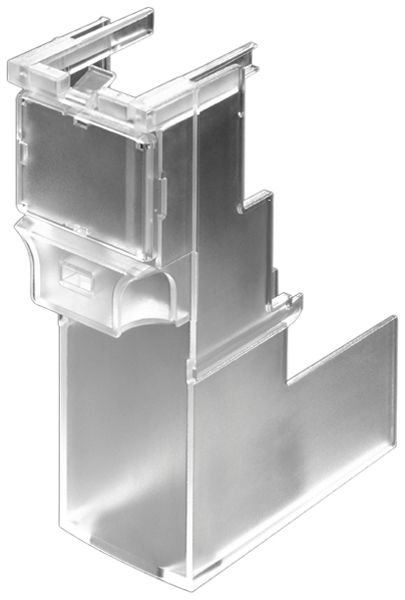 Abdeckung Rittal SV 9346.460 60×100mm Kunststoff farblos