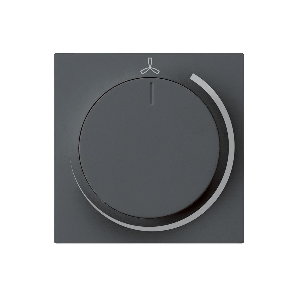 Kit frontal kallysto 60×60 anthracite pour régulateur de vitesse