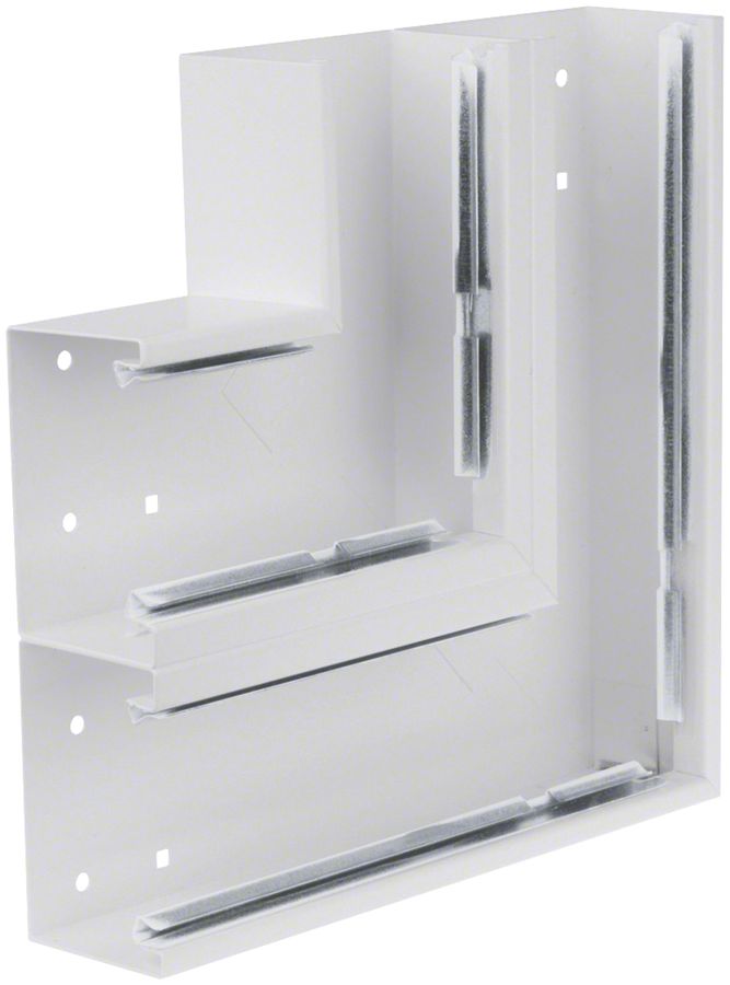 Angle plat tehalit BRS 65210D gris clair