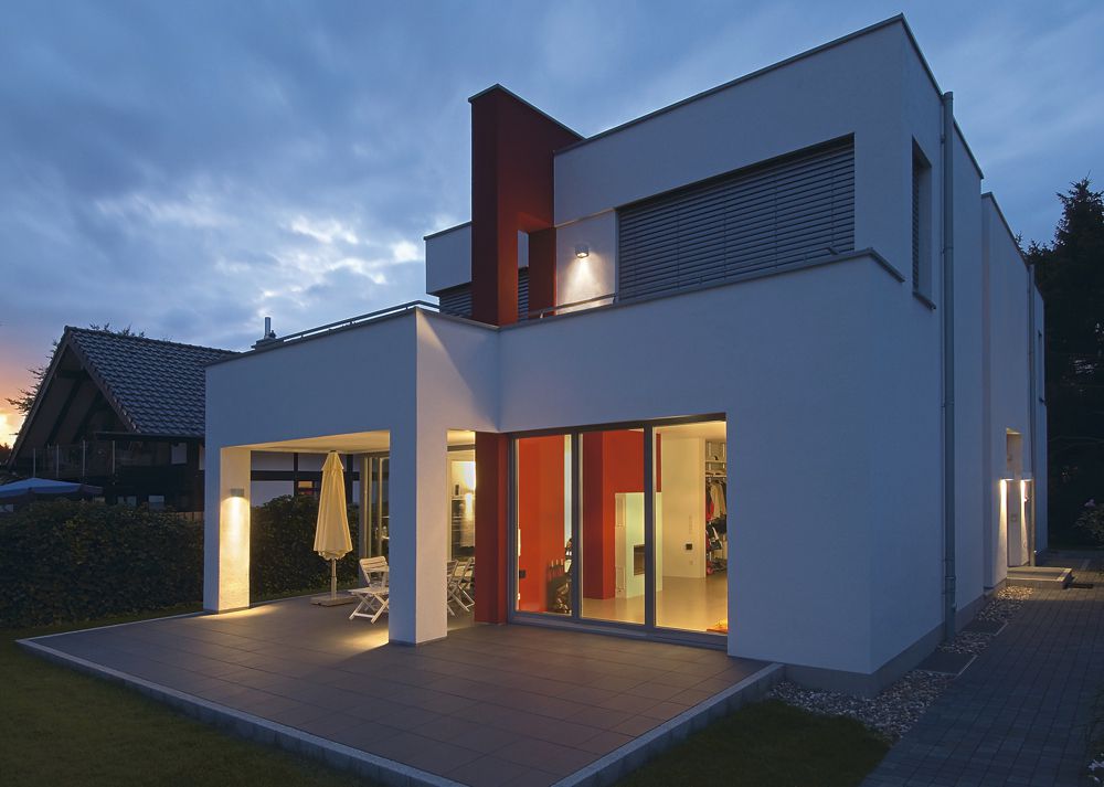 Applique SLV BIG THEO WALL OUT, GU10 75W IP44 gris argenté