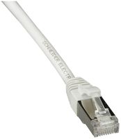 Patchkabel RJ45 Schneider Electric, Kat.6A S/FTP, AWG28, LSZH, weiss, 1m