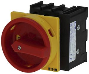 Sectionneur de charge INC Eaton P1-40/EA/SVB/HI11 3P 40A 690V IP65 rouge