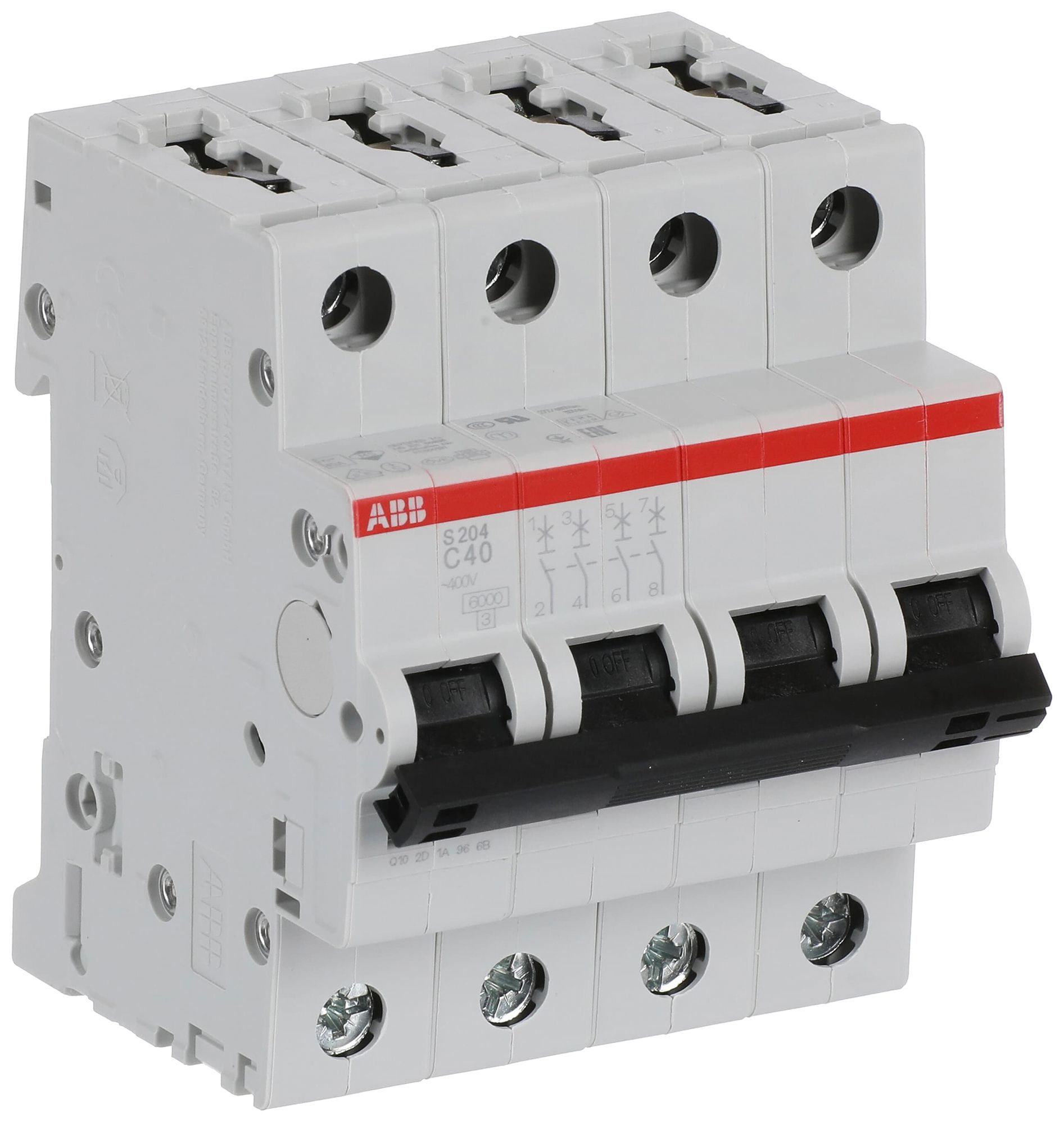 Leitungsschutzschalter ABB S204-C40 40A C 6kA