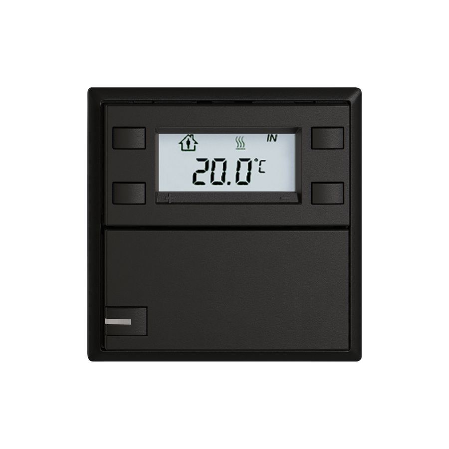 Poussoir RTH EDIZIO.liv SNAPFIX® a.RGB-LED 1×touche comm.1T no