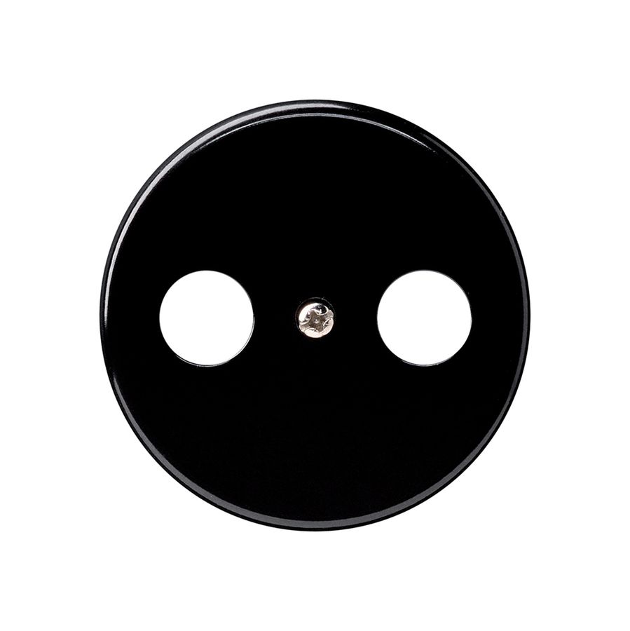 Disque frontal basico pour TV-R noir Ø58mm
