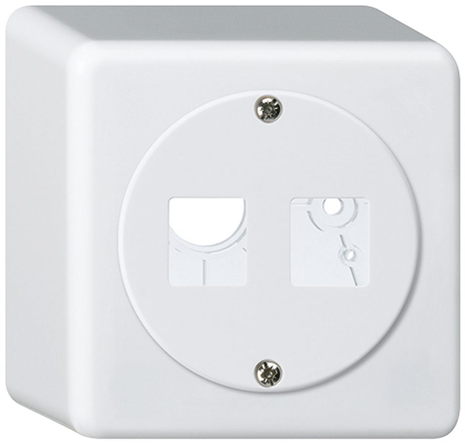 AP-Montageset HMS basico für 2 Module weiss