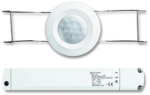 EB-Präsenzmelder BasicLINE mini ABB, 360°, weiss