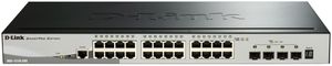 Switch D-Link DGS-1510-28X/E, 28-port smart managed Layer2/3 Gigabit