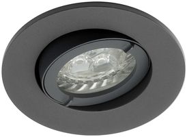 EB-Spotfassung Inset Trend 75 Swing Outdoor ES50 IP44, anthrazit