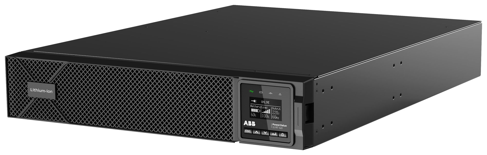 USV-Anlage ABB PowerValue 11RT G3 LIB 2kVA 1L/1L 2000VA 15min Online