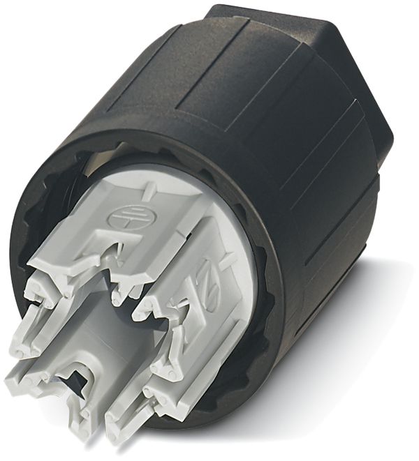 Écrou QUICKON 4LPE 2.5mm² Ø9…16mm noir