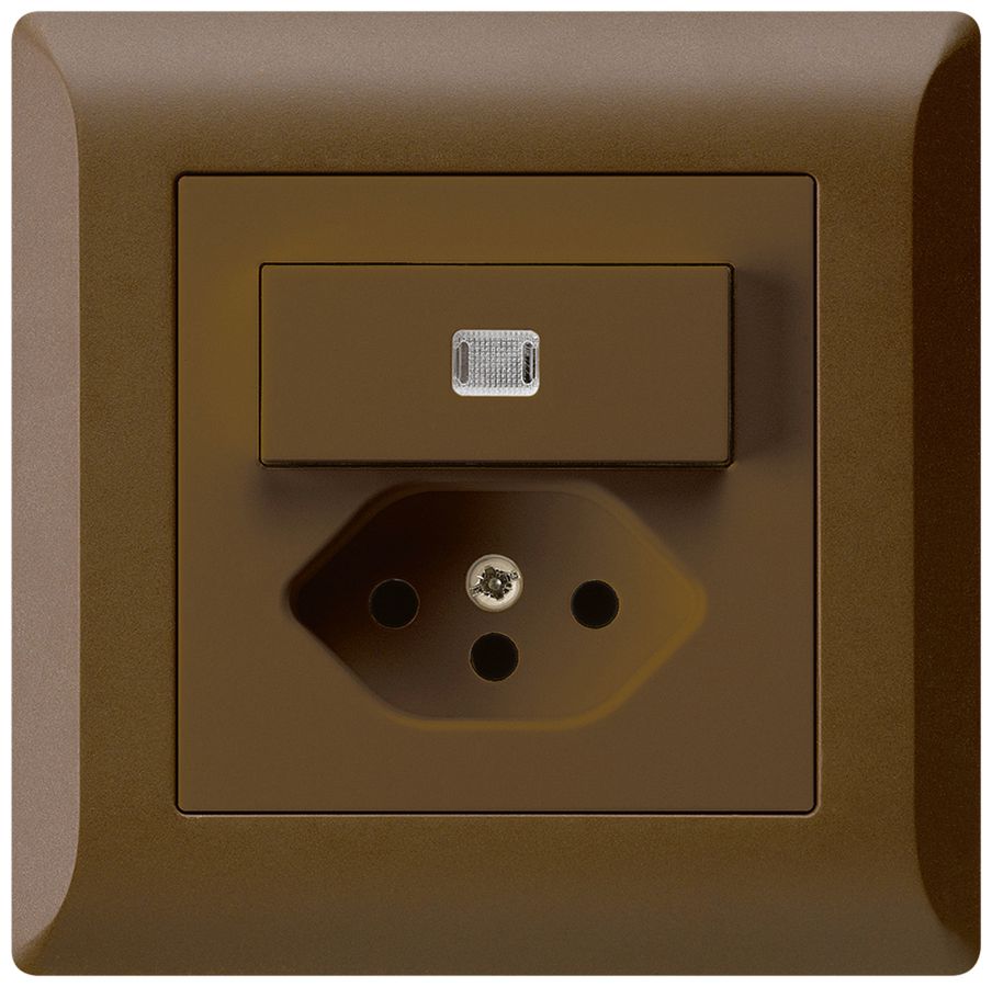 UP-Leuchtkombination A-R/1P+T13 kallysto.line braun