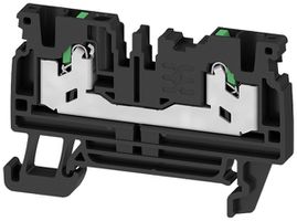 Durchgangs-Reihenklemme WM S2C 2.5mm² 24A 800V Feder 2×1 TH35 sz
