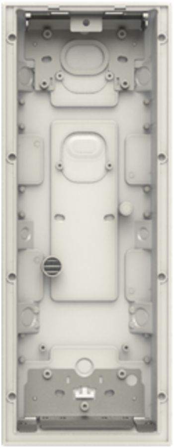 UP-Montagedose ABB-Welcome, Grösse 1/4 (4 Module), grau