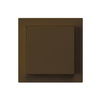 UP-Dimmer kallysto 25…500VA NV braun, Phasenanschnitt